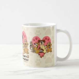 Mug La route à mes chiens de coeur