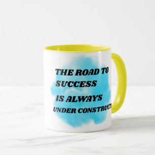 MUG LA ROUTE DU SUCCÈS EST TOUJOURS EN CONSTRUCTION