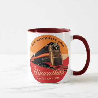 Mug La route Hiawathas Milwaukee