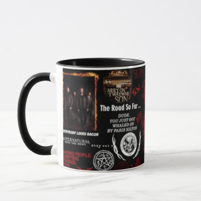 Mug La route jusqu'ici (Gauche)