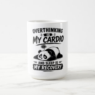 Mug La rumination est mon cardio