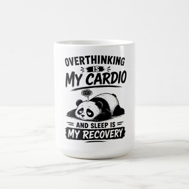 Mug La rumination est mon cardio (Centre)