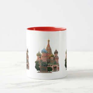 Mug La Russie