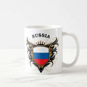 Mug La Russie