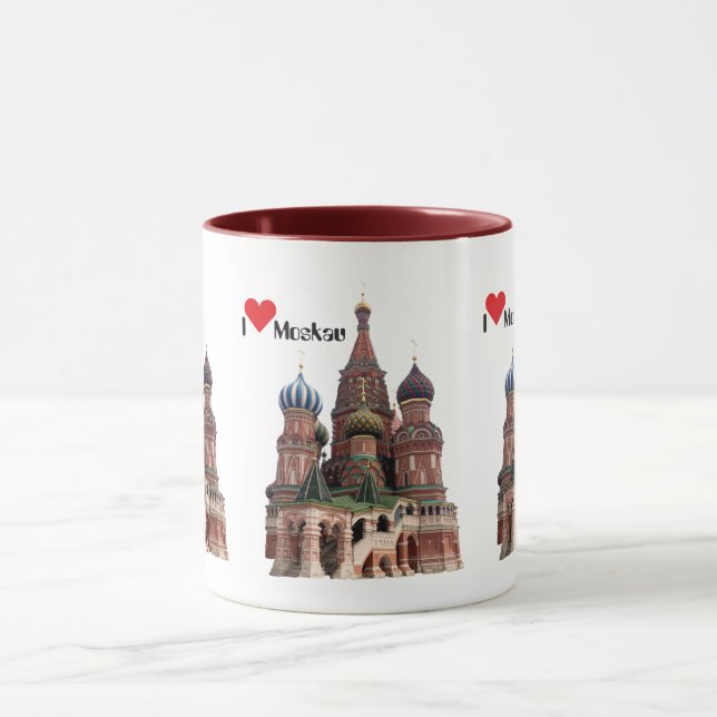 Mug La Russie de Russie (Centre)