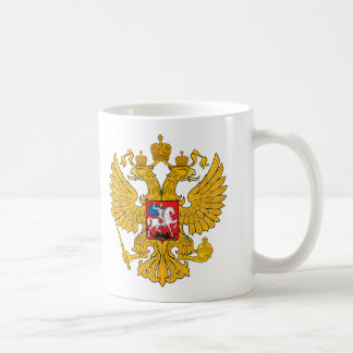 Mug La Russie deux a dirigé Eagle
