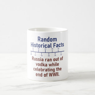 Mug La Russie Est Sortie De Vodka - Histoire