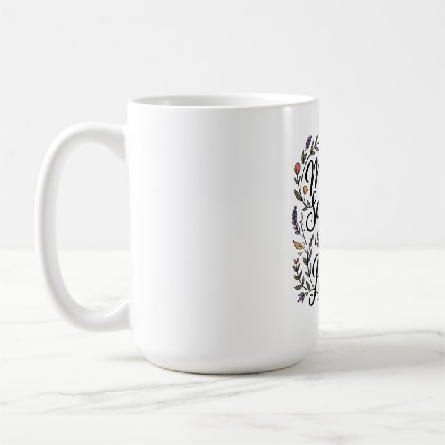 Mug La Sacrifice d'une Mère est une Poésie Silencieuse (Gauche)