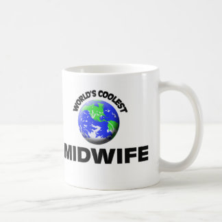 Mug La sage-femme la plus fraîche du monde