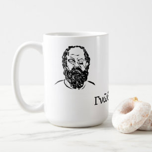 Mug La sagesse de Socrate