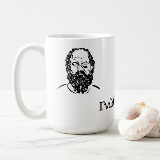 Mug La sagesse de Socrate