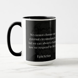 Mug La sagesse d'Epictetus : l'autonomisation par la r