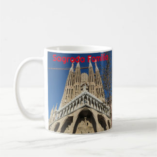 Mug La Sagrada Família, Barcelone, Espagne. 3560
