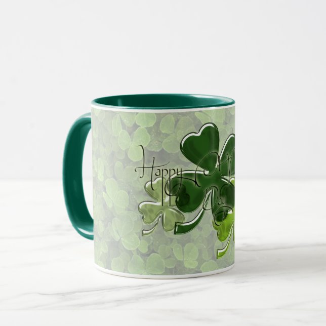 Mug La Saint-Patrick  (Devant gauche)