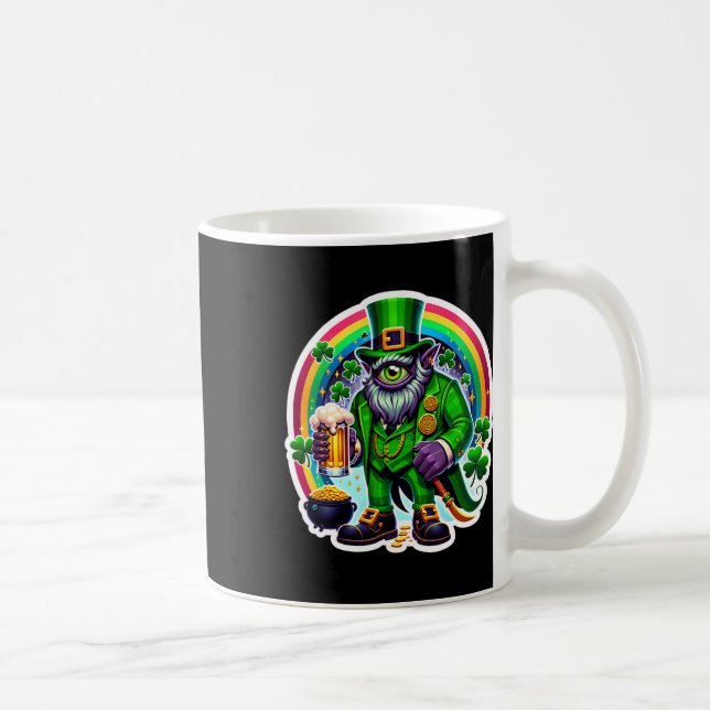 Mug La Saint-Patrick Bylor Du Mauvais Œil Démon Irland (Droite)