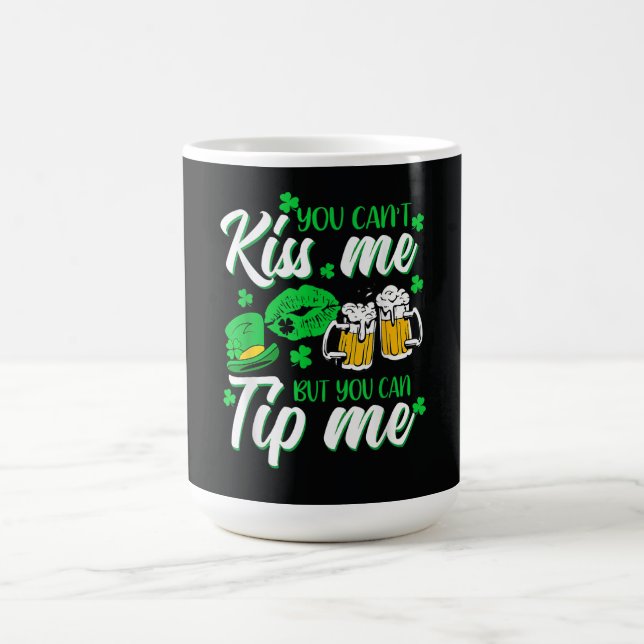 Mug La Saint-Patrick Chanceux Shamrock  (Centre)