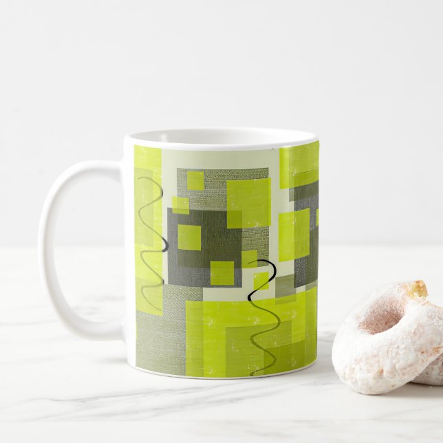 Mug La Saint-Patrick de SlipperyJoe dominant brigh (Avec donut)