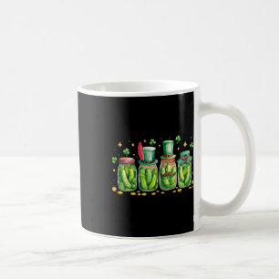 Mug La Saint-Patrick Jar de Pickle Amateur de Pickles