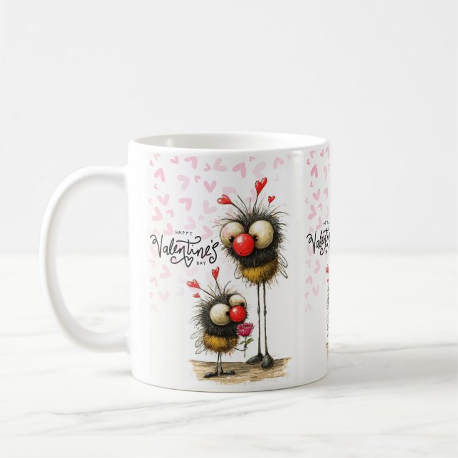 Mug la Saint-Valentin (Gauche)