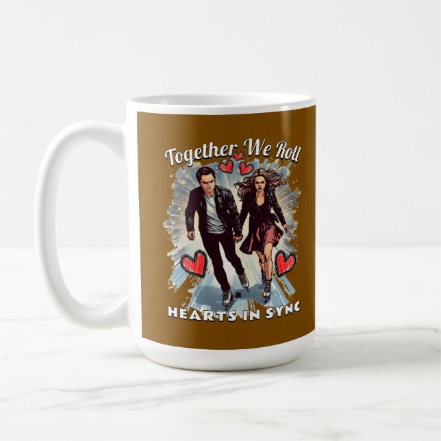 Mug la Saint-Valentin (Gauche)