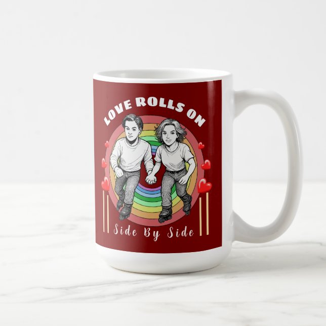 Mug la Saint-Valentin (Droite)