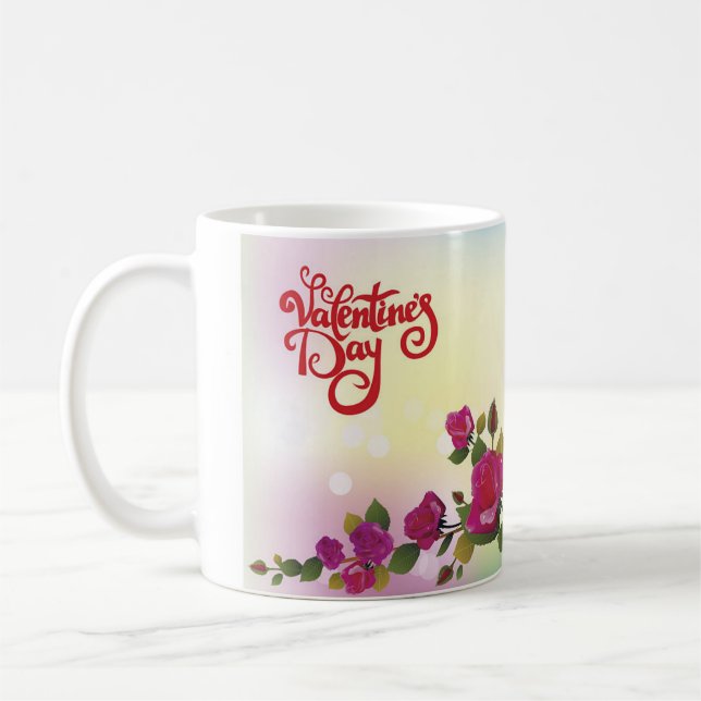 Mug la Saint-Valentin  (Gauche)