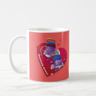 Mug La Saint Valentin à Gemini