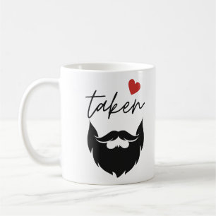 Mug La Saint-Valentin à la barbe