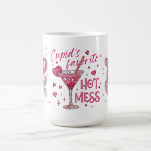 Mug La Saint-Valentin amusante - "Le favori de Cupidon