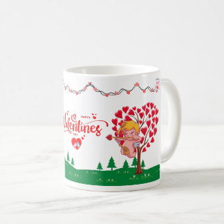 Mug La Saint-Valentin au café