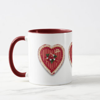 Mug La Saint Valentin au coeur