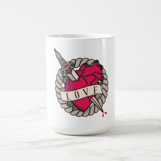 Mug La Saint Valentin au coeur de Tatoo