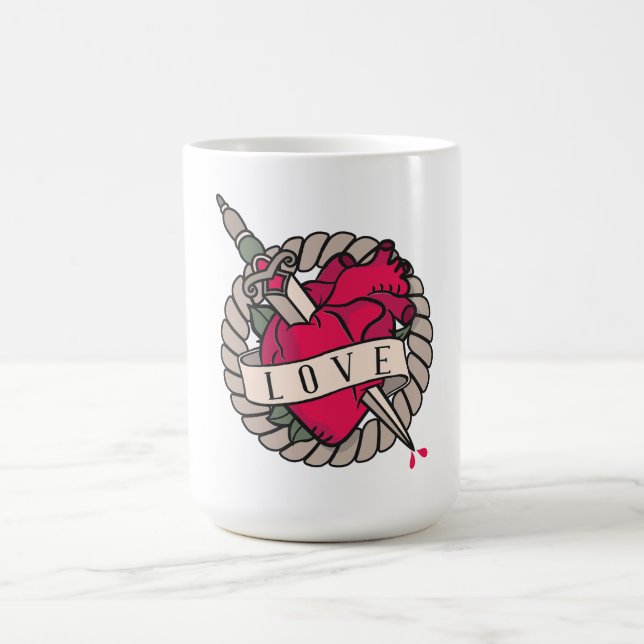 Mug La Saint Valentin au coeur de Tatoo (Centre)