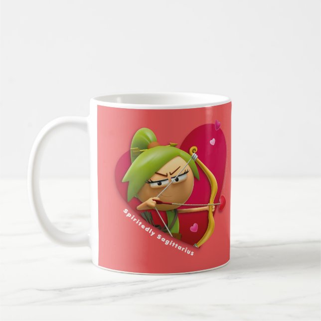 Mug La Saint Valentin au Sagittaire (Gauche)