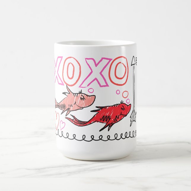 Mug La Saint-Valentin de Dr. Seuss | Conception XOXO (Centre)
