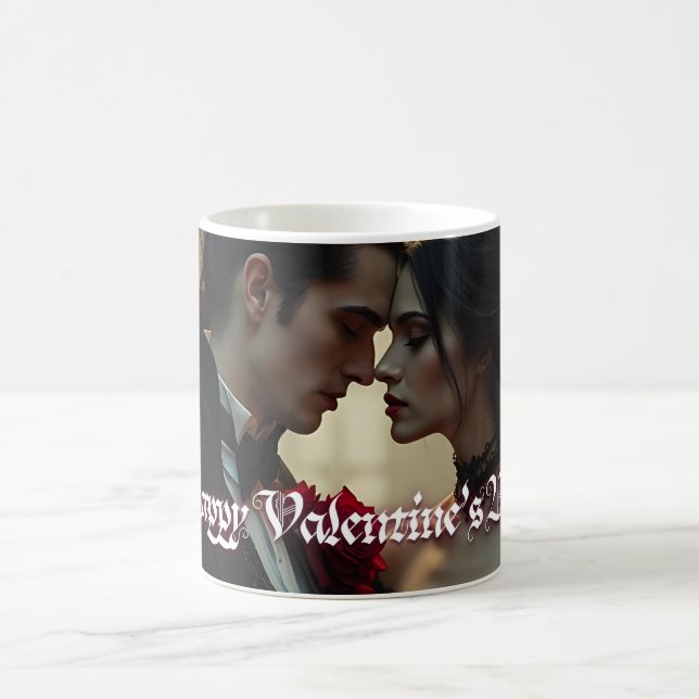 Mug La Saint-Valentin de la passion éternelle (Centre)