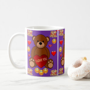 Mug La Saint Valentin en boue