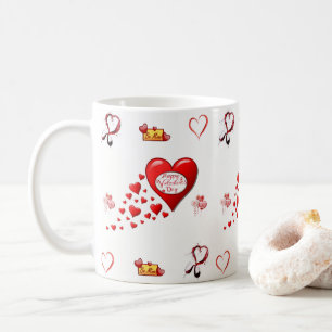 Mug La Saint Valentin en boue