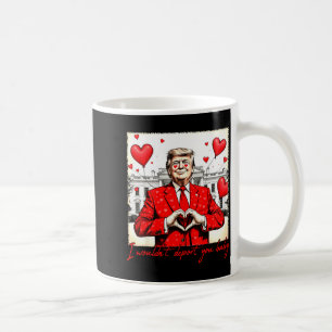 Mug La Saint-Valentin Je ne te dérangerais pas bébé Tr