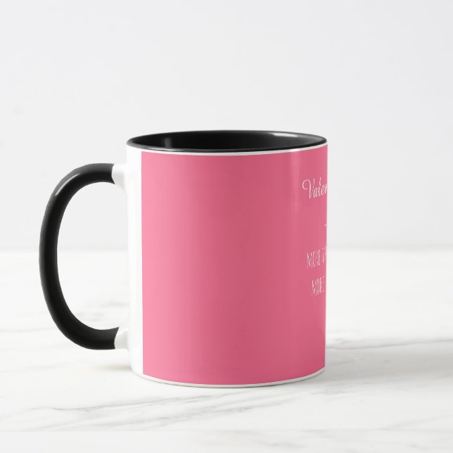 Mug La Saint-Valentin, je t'aime plus que tout (Gauche)