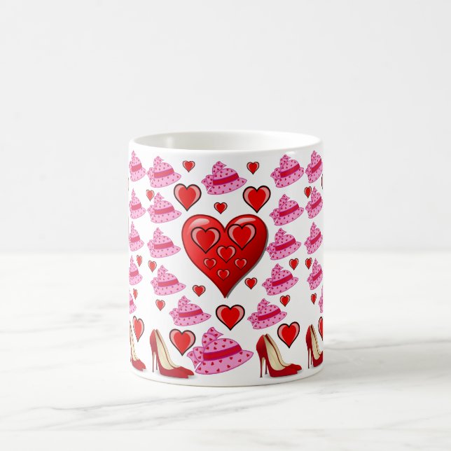 Mug La Saint-Valentin, les grenouilles (Centre)