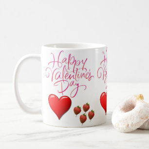 Mug La Saint-Valentin, les grenouilles
