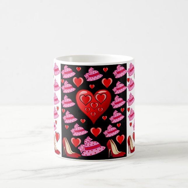 Mug La Saint-Valentin, les grenouilles (Centre)