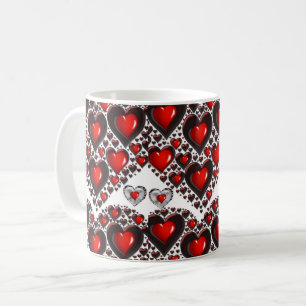 Mug La Saint-Valentin, les grenouilles