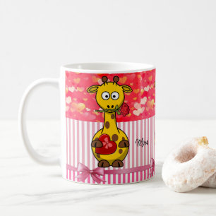 Mug La Saint-Valentin, les grenouilles