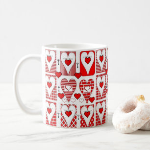 Mug La Saint-Valentin, les grenouilles