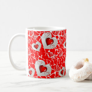 Mug La Saint-Valentin, les grenouilles