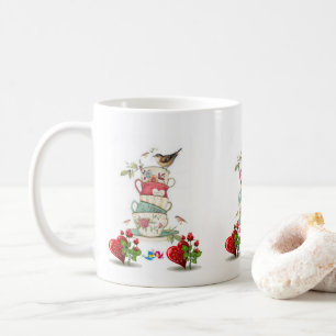 Mug La Saint-Valentin, les grenouilles