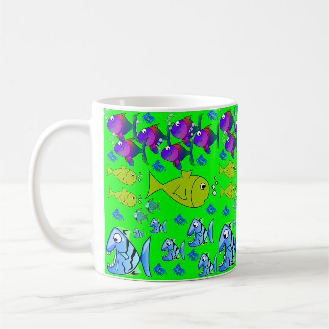 Mug La Saint-Valentin, les grenouilles (Gauche)