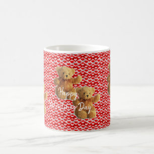 Mug La Saint-Valentin, les grenouilles